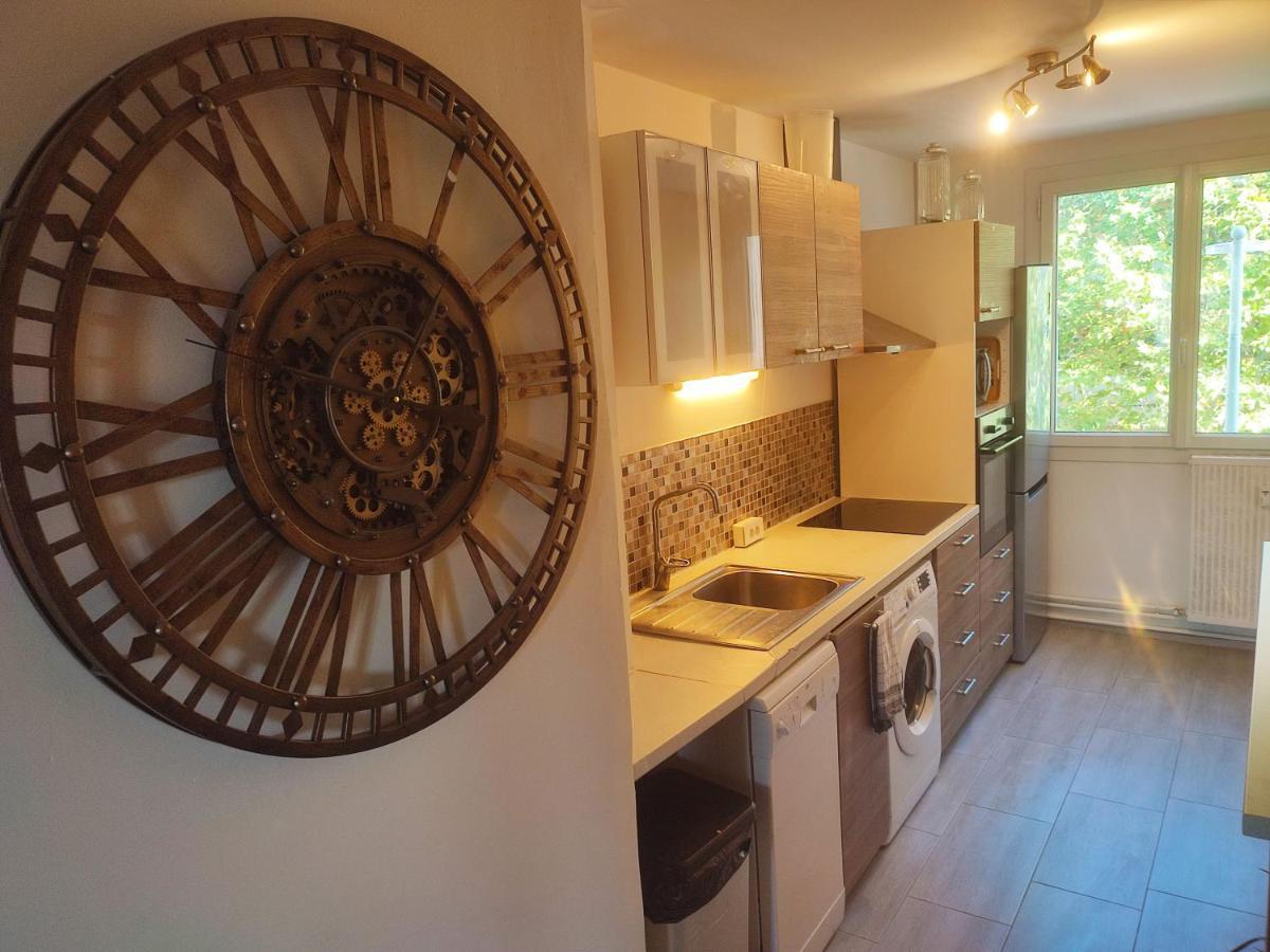 Grand Appartement De Charme Calme Et Lumineux Parking Compris Aix-en-Provence Ngoại thất bức ảnh